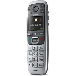 Gigaset E560HX - Schnurloses Erweiterungshandgerät mit Rufnummernanzeige