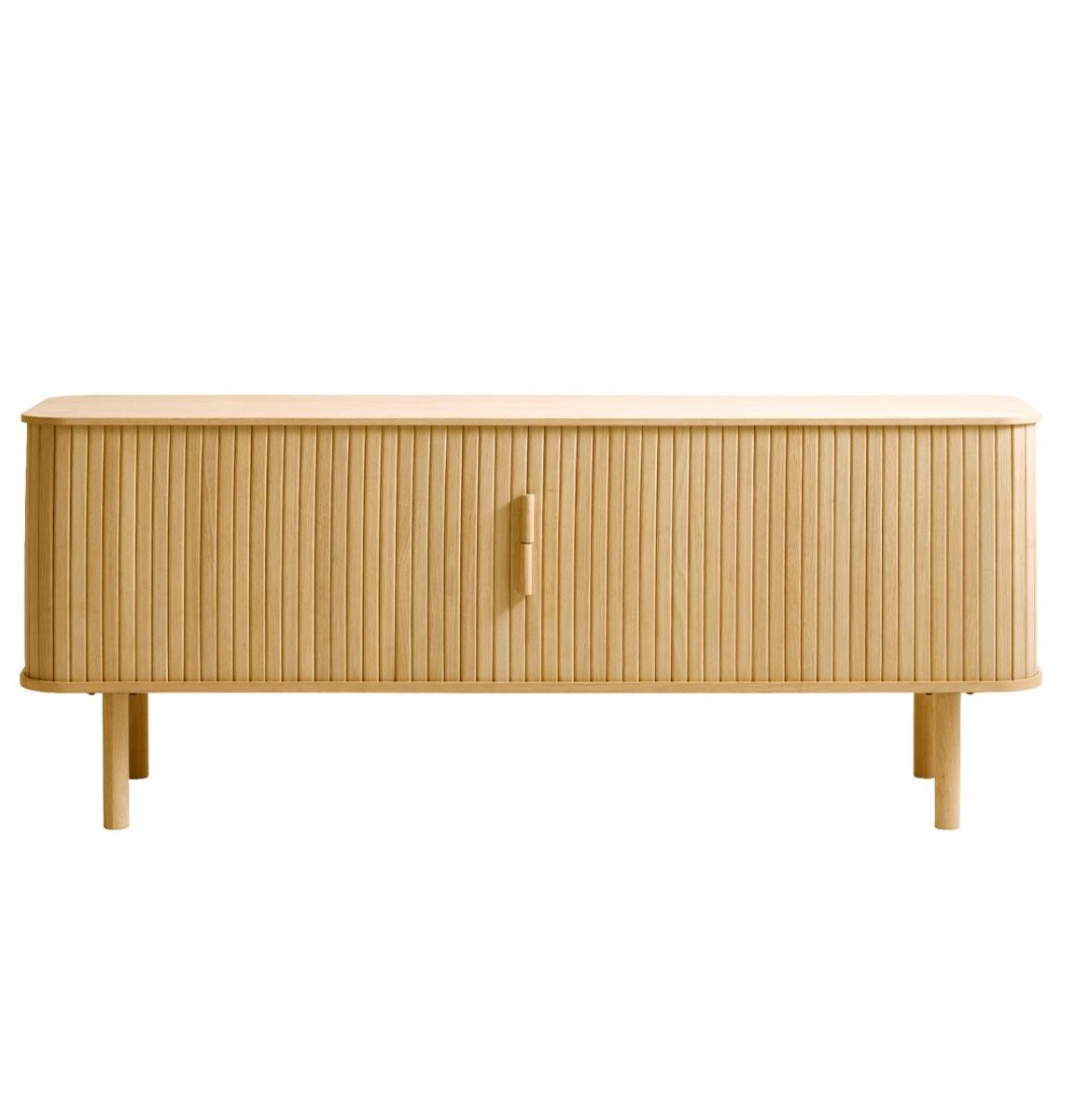 Nordic Home Ingo eiken tv-meubel - naturel - 160 cm