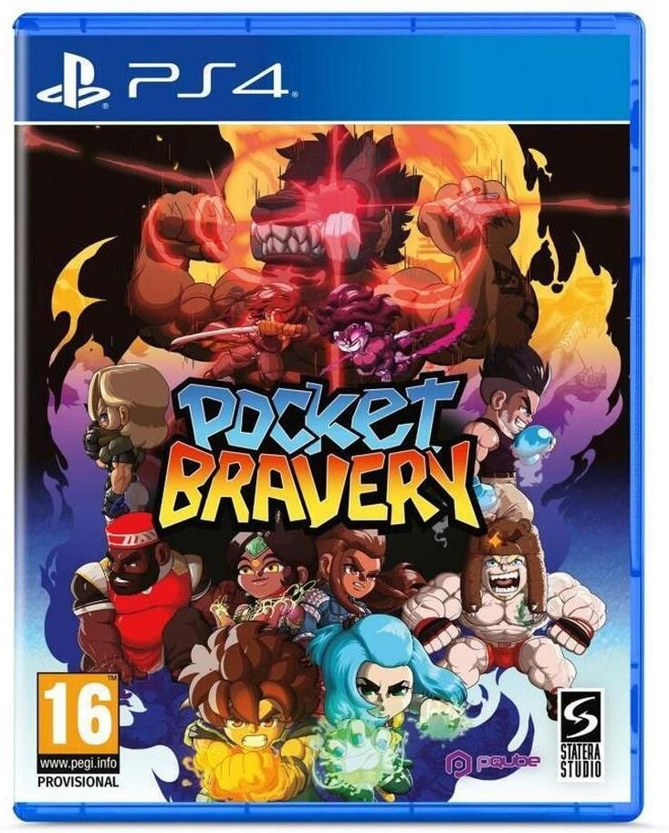 PS4 Pocket Bravery