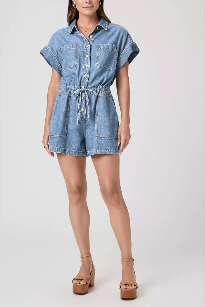 PAIGE - Overall, für Damen, Jeans, Größe L