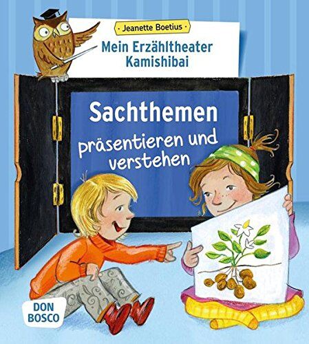 Jeanette Boetius - Mein Erzähltheater Kamishibai: Sachthemen präsentieren und verstehen (Das Praxis- und Methodenbuch zum Erzähltheater) - Preis vom 12.10.2026 11:37:12 h