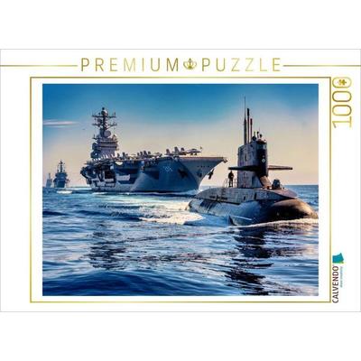 CALVENDO Puzzle Unsichtbar. Unhörbar. Unaufhaltsam. | 1000 Teile Lege-Größe 64 × 48 cm Foto-Puzzle für glückliche Stunden, von , Calvendo Puzzle