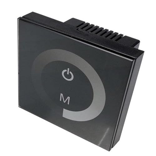 SILUMEN LED Dimmer Tactiel 12V/24V - Zwart