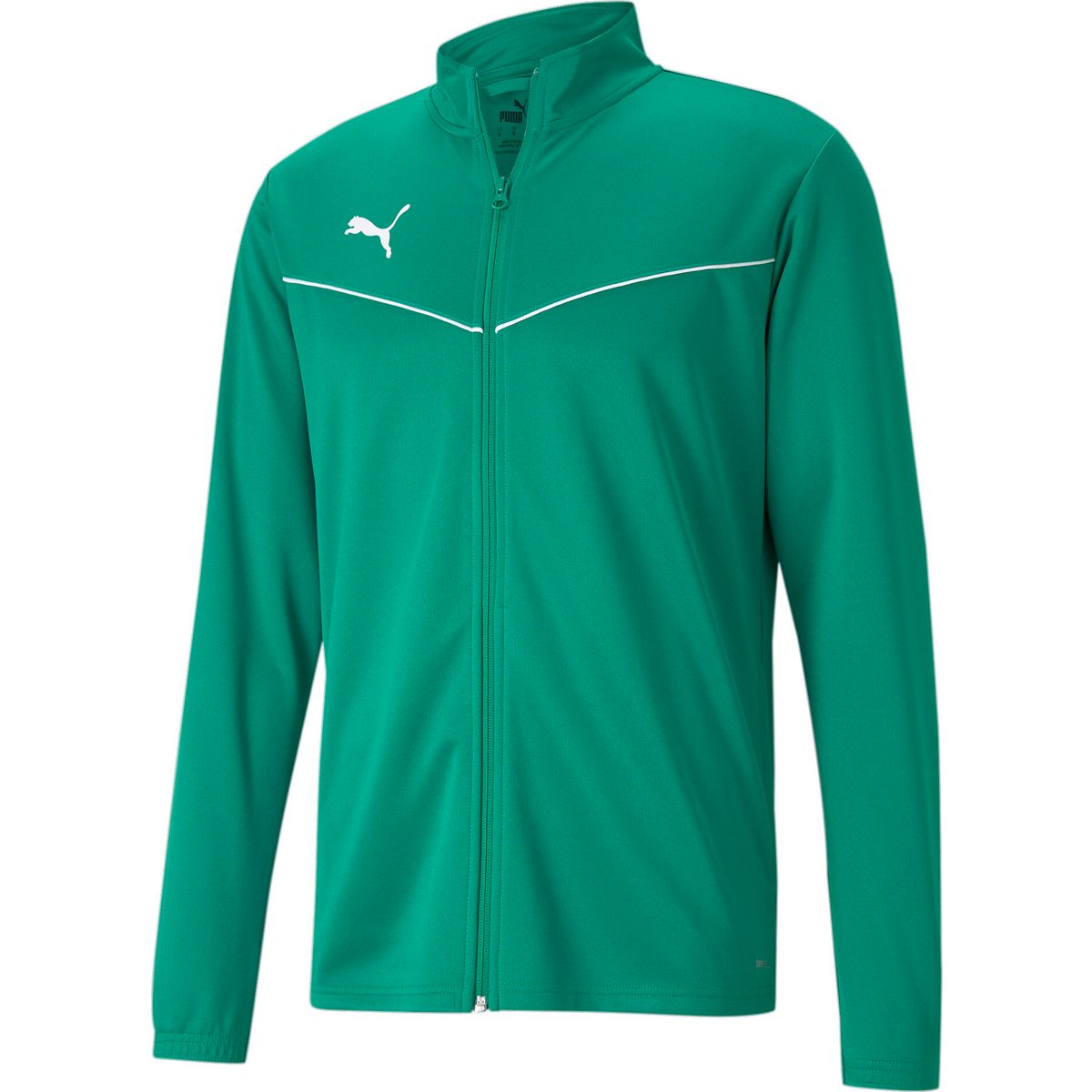 Puma Teamrise Training Poly Jacket pepper green-puma white (05) S 657392-05-S