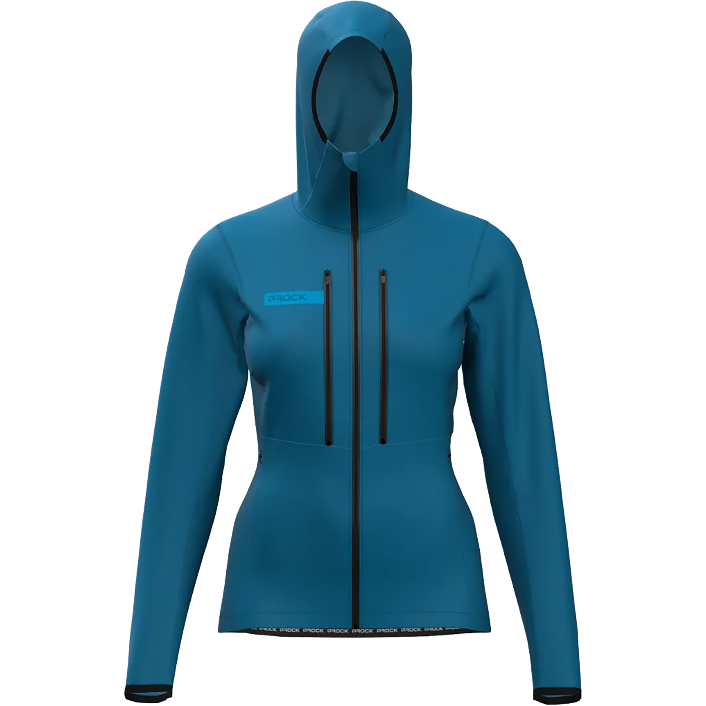 Rock Experience Noorvik Fleece Damen Laufjacke blau Größe L Trekking Elastisch