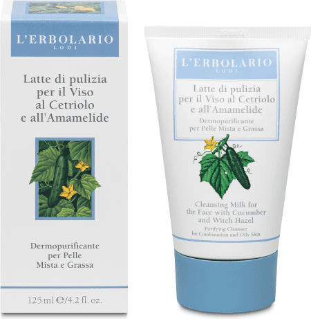 L'Erbolario Cleansing Milk for Combination and Oily Skin 125 ml 125 ml