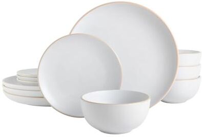 Gibson Home Rockaway 12pc Dinnerware set