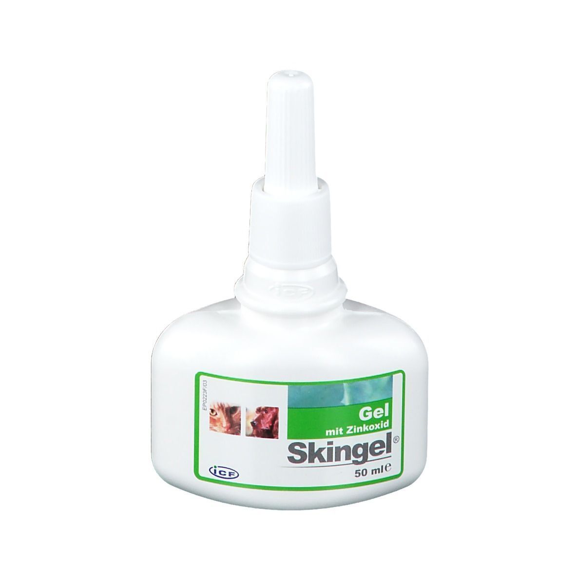 Skingel Zinkoxidhaltiges Gel f.Hunde/Katzen 50 ml