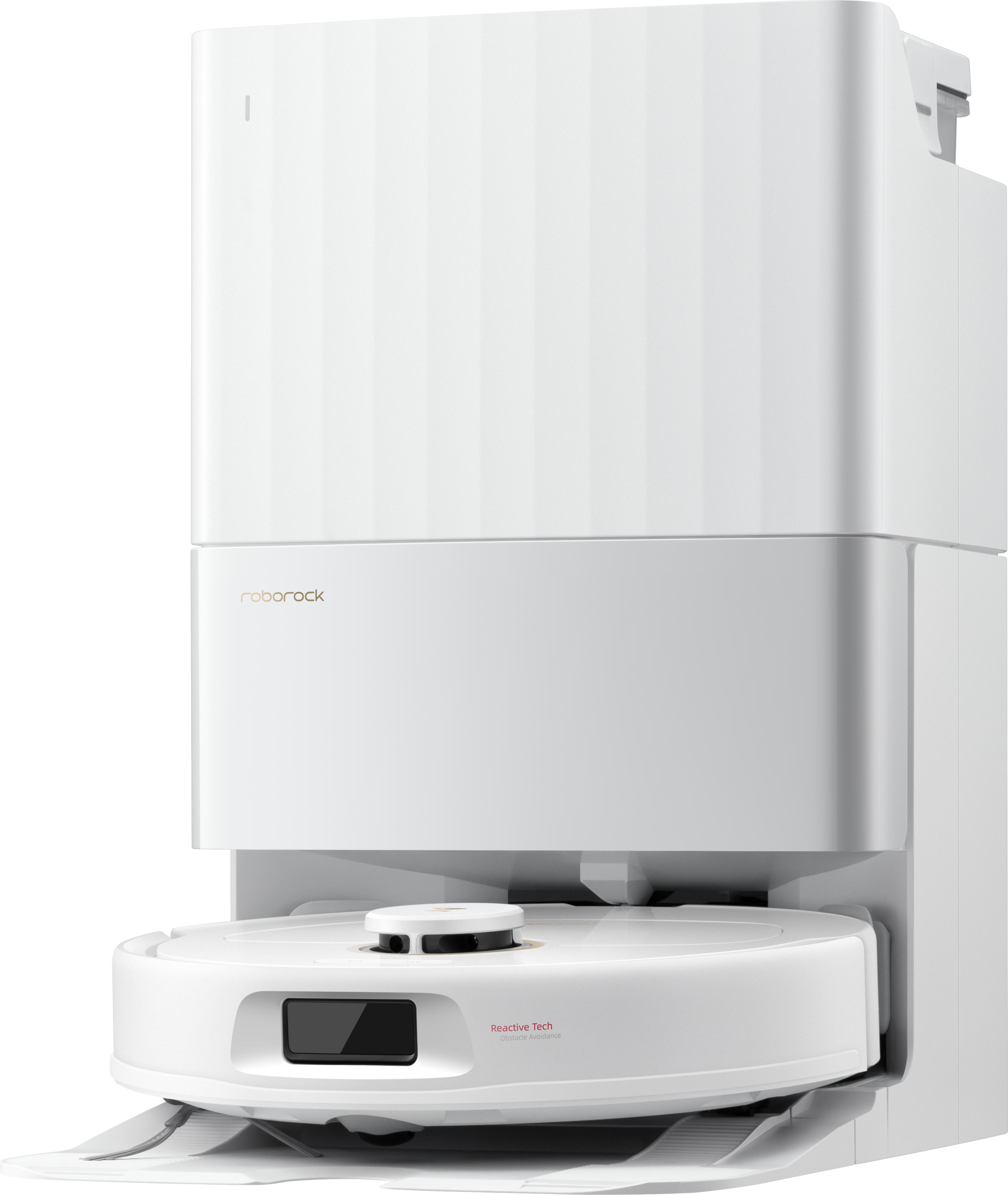 Roborock Qrevo C, Staubbeutel, Weiß, Rund, Staubbeutel, 0,33 l, Ladend, Purification