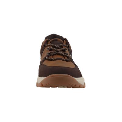 Trainingsschuh TOM TAILOR "Tom Tailor Sneakers Low", Herren, Gr. 42, braun (cognac), Polyurethan, Schuhe