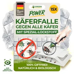 Green Guardia Käfer Falle mit Spezial-Lockstoff: 15