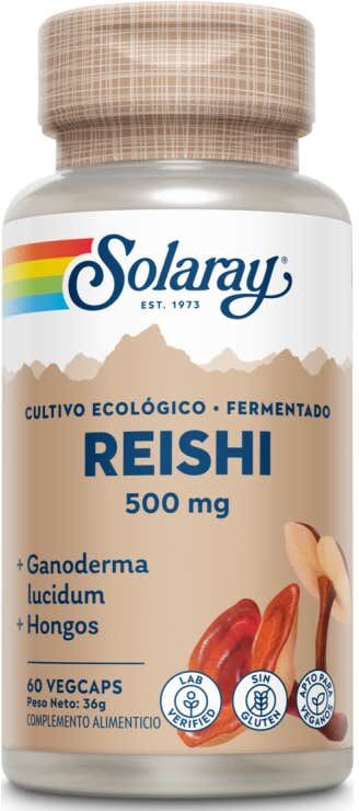 SOLARAY Reishi Fermentado 60 caps