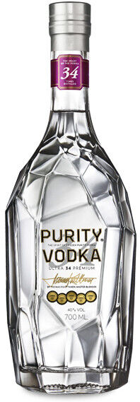 Purity Vodka AB Purity Vodka 34 70 cl. - 70cl