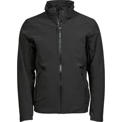 Tee Jays Herren Allwetterjacke Übergangsjacke 9606 black 4XL