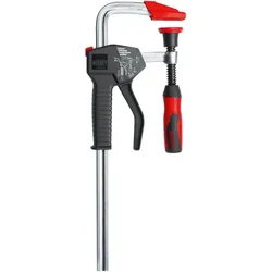 Bessey Einhandzwinge EHZ mit 2-Komponenten-Griff - EHZ30-2K