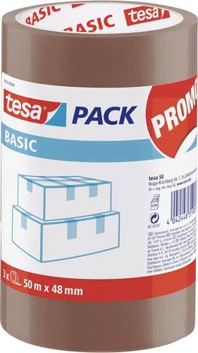 Tesa 58578-00000-01 Klebeband tesa Braun (L x B) 50m x 48mm