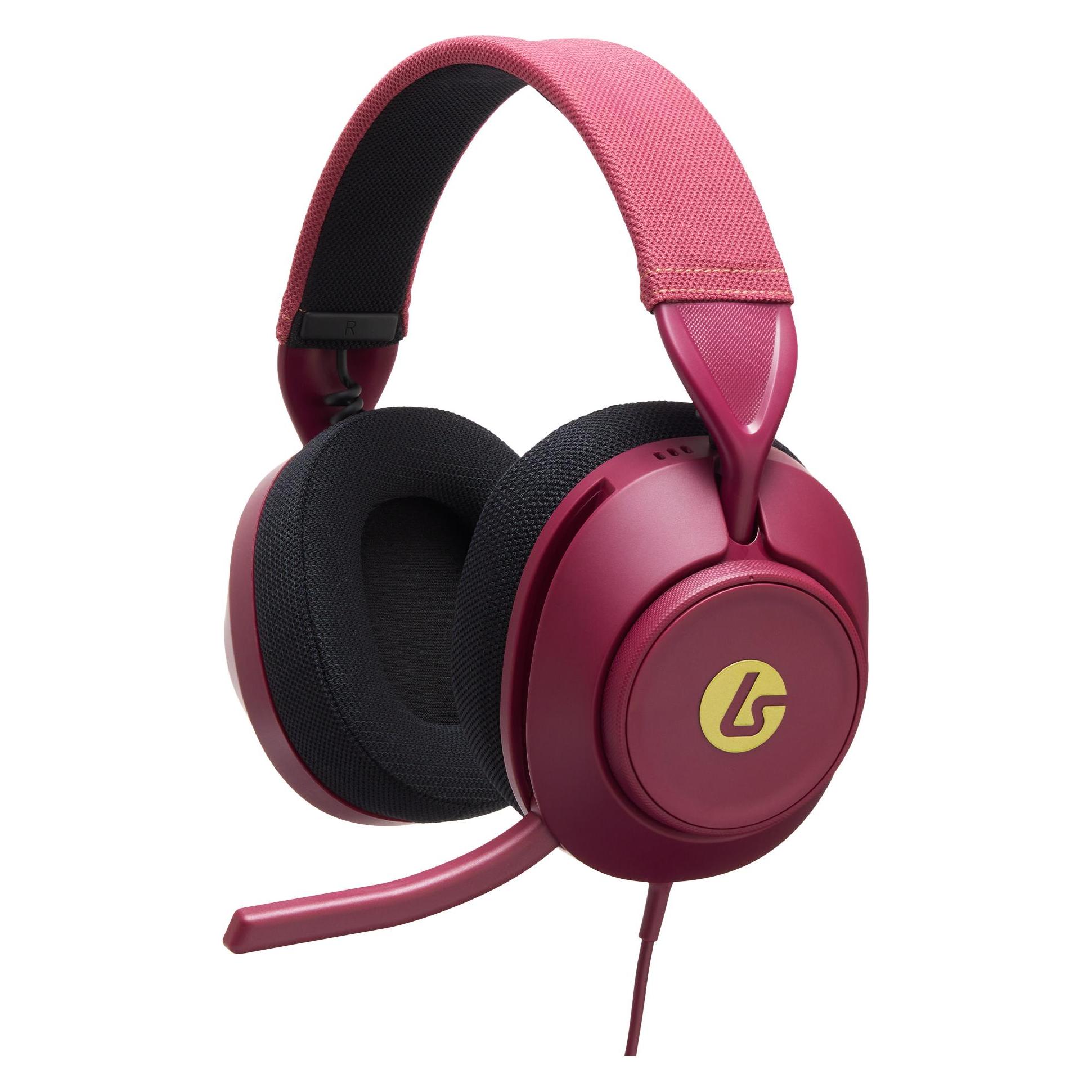 PowerA - LucidSound LS10X Gen 2 Wired Gaming Headset - Ruby (Kabelgebunden) (XBHS0503-01)