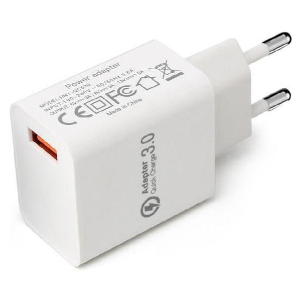 CoreParts USB Power Adapter White (12 W, 1 Port) (MBXAP-AC0007)