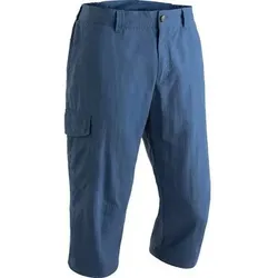 MAIER SPORTS Herren Caprihose Jens, Größe 72 in Blau Blau