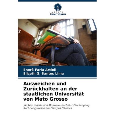 Ausweichen und Zurückhalten an der staatlichen Universität von Mato Grosso -