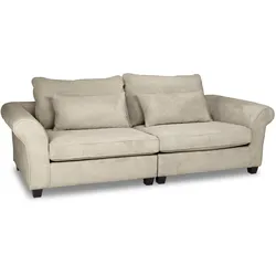 Megasofa SANSIBAR SANDE (BHT 264x70x111 cm) - Bezug: Stoff - BHT 264x70x111 cm
