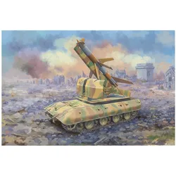 Trumpeter E-100 Flakpanzer w/Flakrakete Rheintocher I