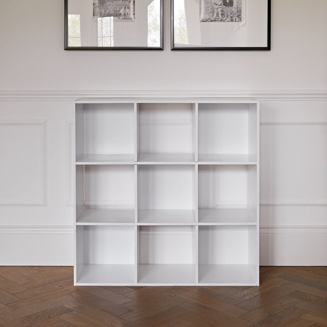 Rebrilliant Northville Cube Bookcase White (3 Shelves) 35.82"H x 35.82"W x 11.811"D.