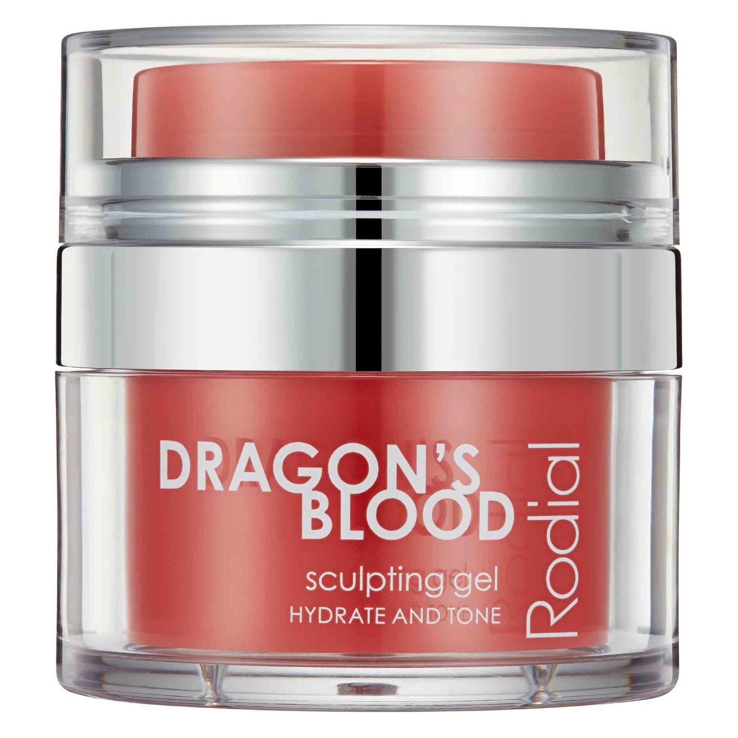 Rodial Dragon's Blood Sculpting Gel Deluxe Duo (9 ml, Gesichtsgel) (SKDBDELUXE10)