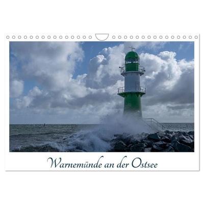 Warnemünde an der Ostsee (Wandkalender 2027 DIN A4 quer), CALVENDO Monatskalender