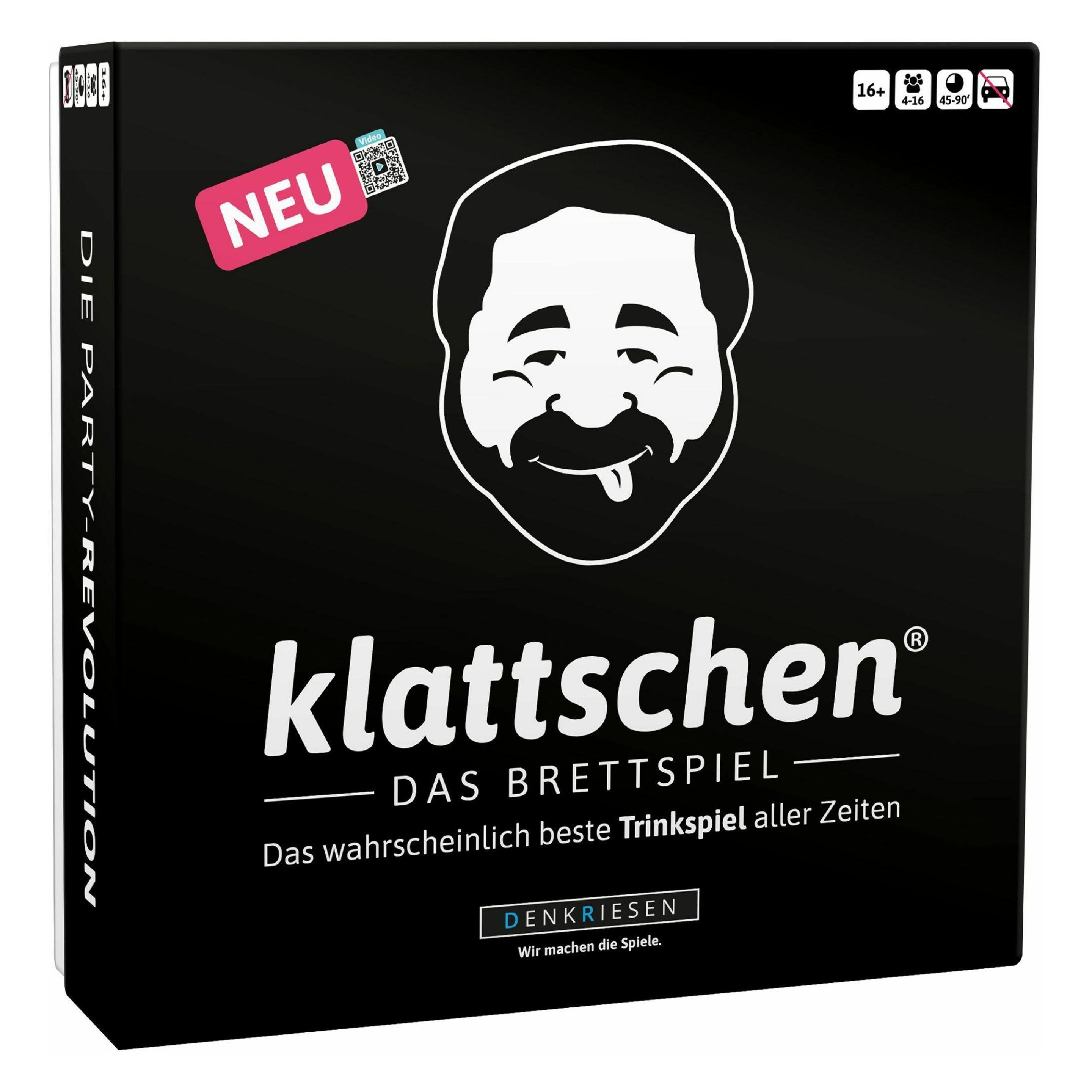 Denkriesen klattschen - Brettspiel (d) (4 - 6 Spieler) (KL2000)