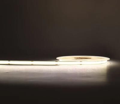Inspired Finds Flexible COB LED Strip Light 12V 24V High Brightness Dotless Tape Lighting For Home, Auto, And DIY Decor 3m 12v 3mm 384leds 4000k
