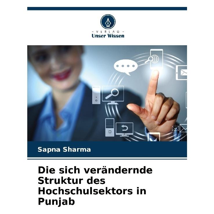 Bod Die sich verändernde Struktur des Hochschulsektors in Punjab (Deutsch, Sapna Sharma) (57221705)