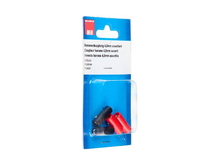 Max Hauri AG Bananenkupplung Set 4 mm