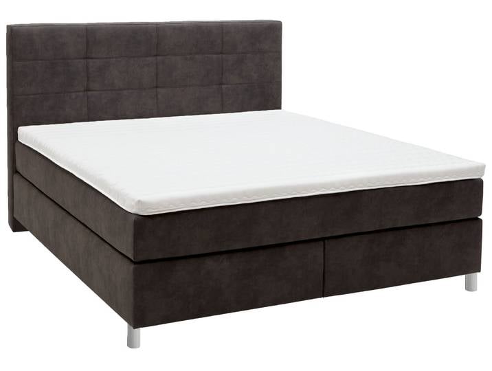 Voleo Boxspringbett CASA LUNA BX, schlamm, Stoff