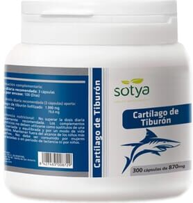 Sotya CARTILAGEM DE TUBARÃO 870mg 300 Caps