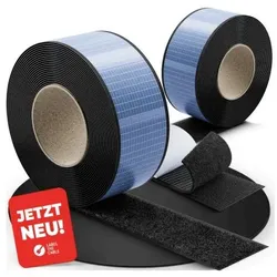 Label-the-cable LTC 1610-5-50 Klebeband Für die Nutzung im Innenbereich geeignet Für die Nutzung im Außenbereich geeignet 5 m Schwarz