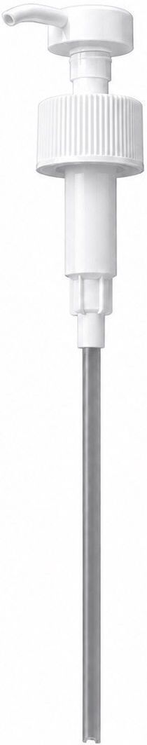 HOBO Pompa dispenser per flacone 250 ml Bianco