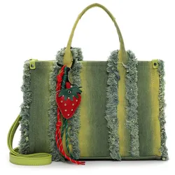 Suri Frey Henkeltasche Kally Cityshopper mittel green multi - 24