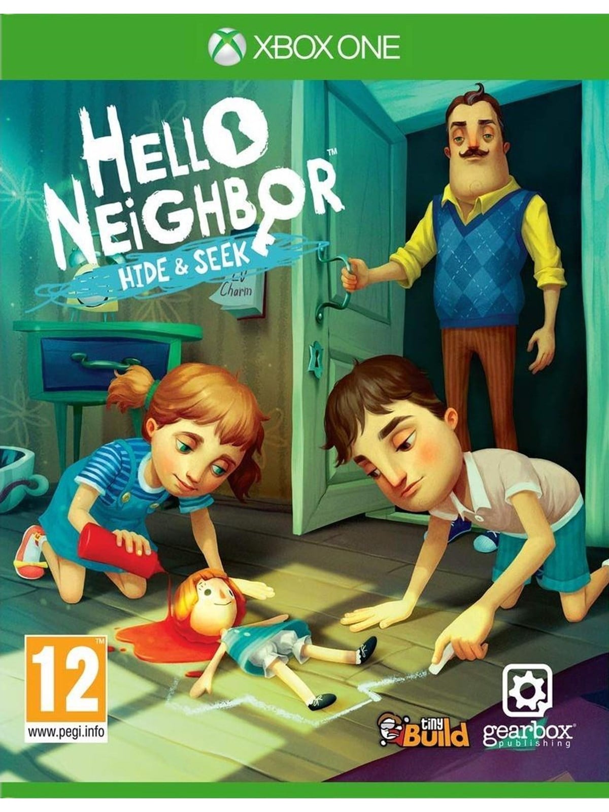 Hello Neighbor: Hide and Seek - Microsoft Xbox One - Action - PEGI 12