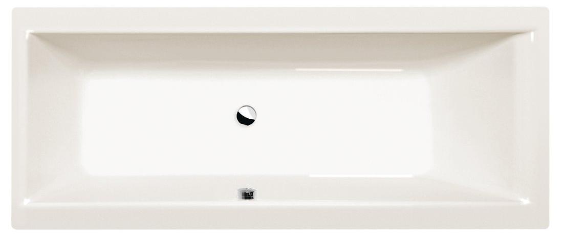 Polysan CLEO Rechteckwanne 170x70x48cm, ivory