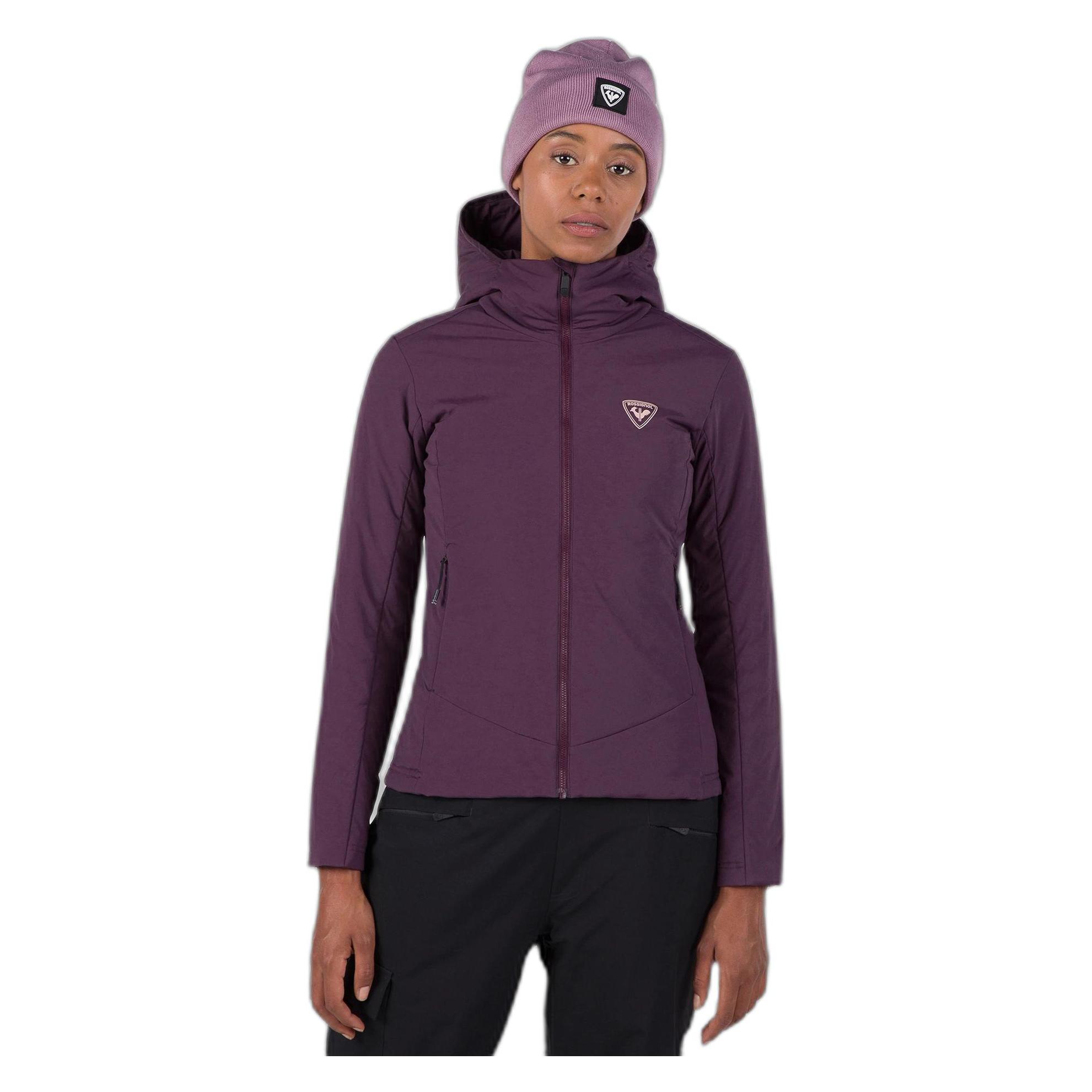 Rossignol Women's Opside Hoodie Jacket (S) (RLMWJ16-35I)
