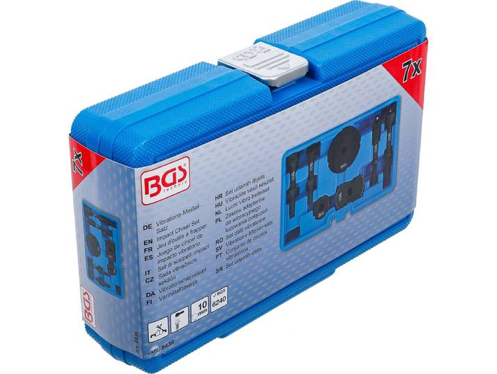 BGS Lucht Vibro beitelset