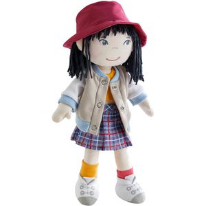 Haba Puppe Yuki, ab 1,5 Jahre, Stoffpuppe, 30 cm