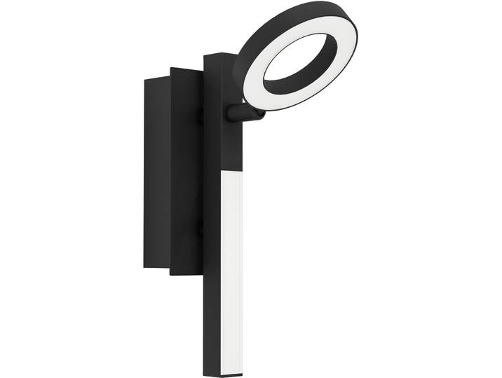 Eglo Spot Cardillio 2 Schwarz Aluminium/Stahl B 6.5 cm - LED - Spot- LED Energiesparlampe