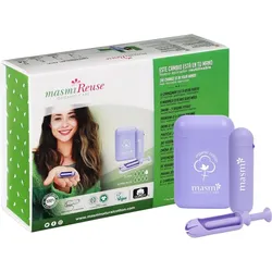 Bio Tampons Re-Use Applikator Super & Super+masmi 1 P