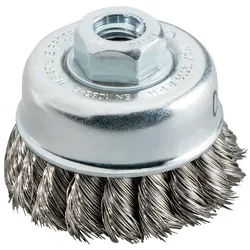 Metabo Topfbürste M 14, Stahl, gezopft Drahtstärke 0,35 mm - 623796000