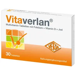 VITAVERLAN Tabletten 30 St
