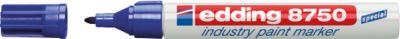 edding 8750 industry paint marker, blau, 10 Stück