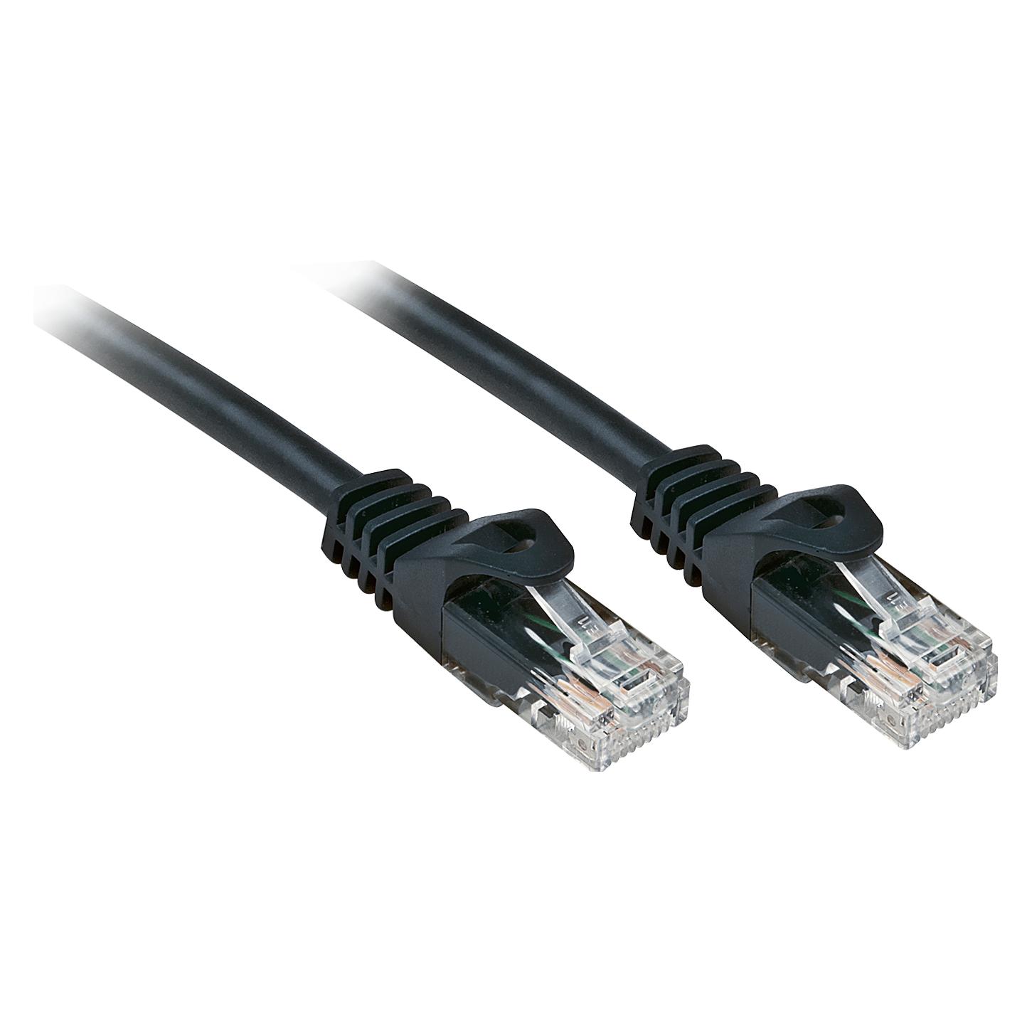 Lindy Netzwerkkabel (U/UTP, CAT6, 5 m) (48195)