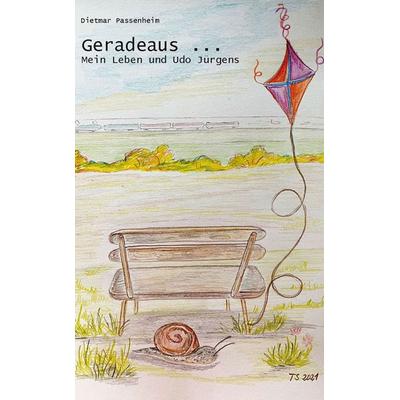 Geradeaus ..., Taschenbuch von Dietmar Passenheim, Rediroma-Verlag, 978-3-9852739-0-4